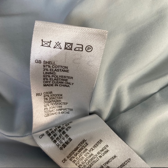 Reiss Ottoline Printed Overlay Dress Size 2 - Picture 10 of 10